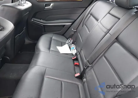 2015 Mercedes-Benz E 350 4Matic from USA, damaged, VIN WDDHF8JB6FB138449